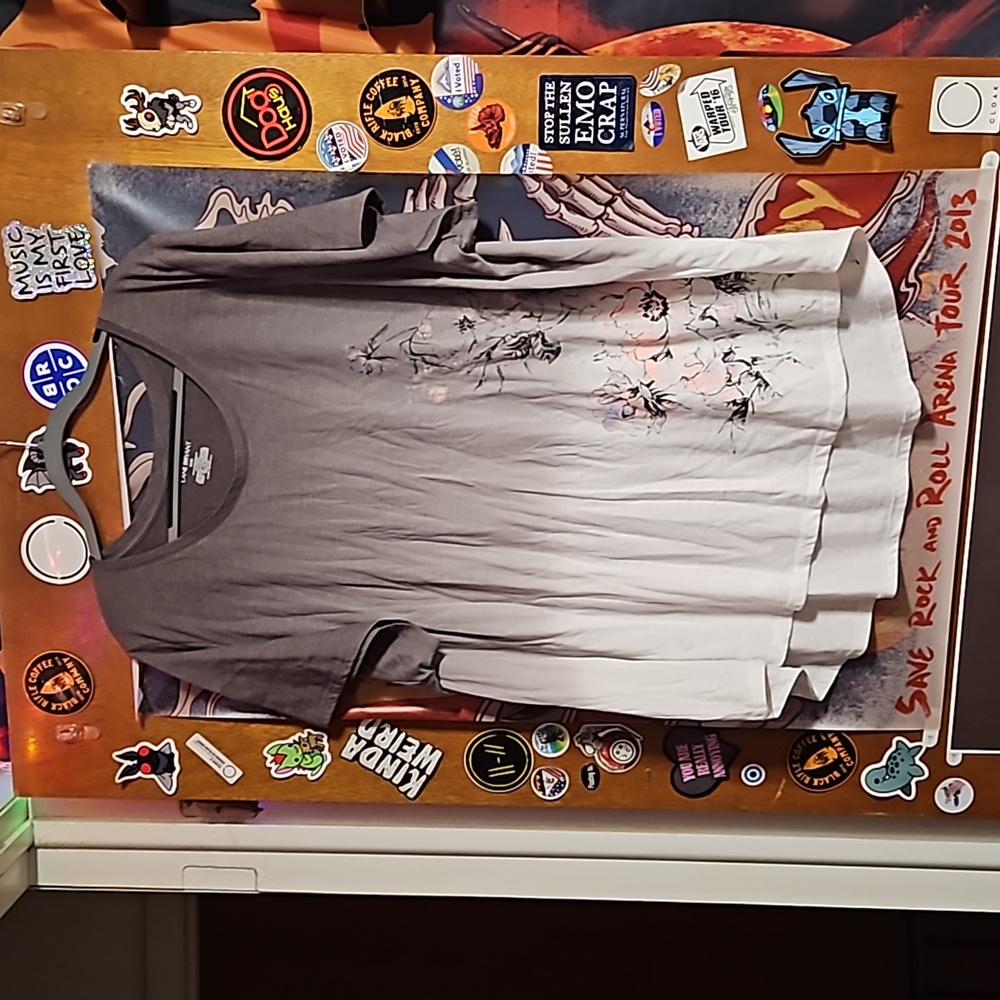 Grey Gradient Shirt